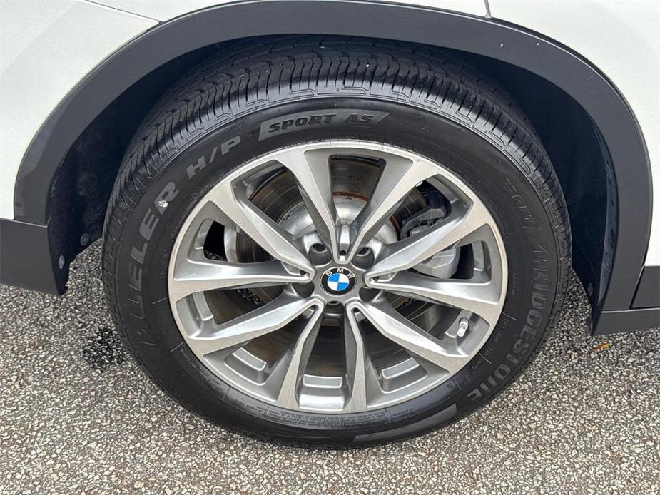 used 2019 BMW X3 car, priced at $17,800