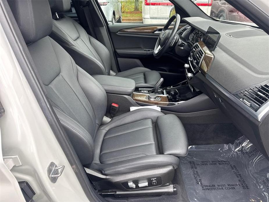 used 2019 BMW X3 car, priced at $17,800