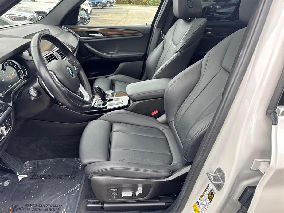 used 2019 BMW X3 car, priced at $17,800