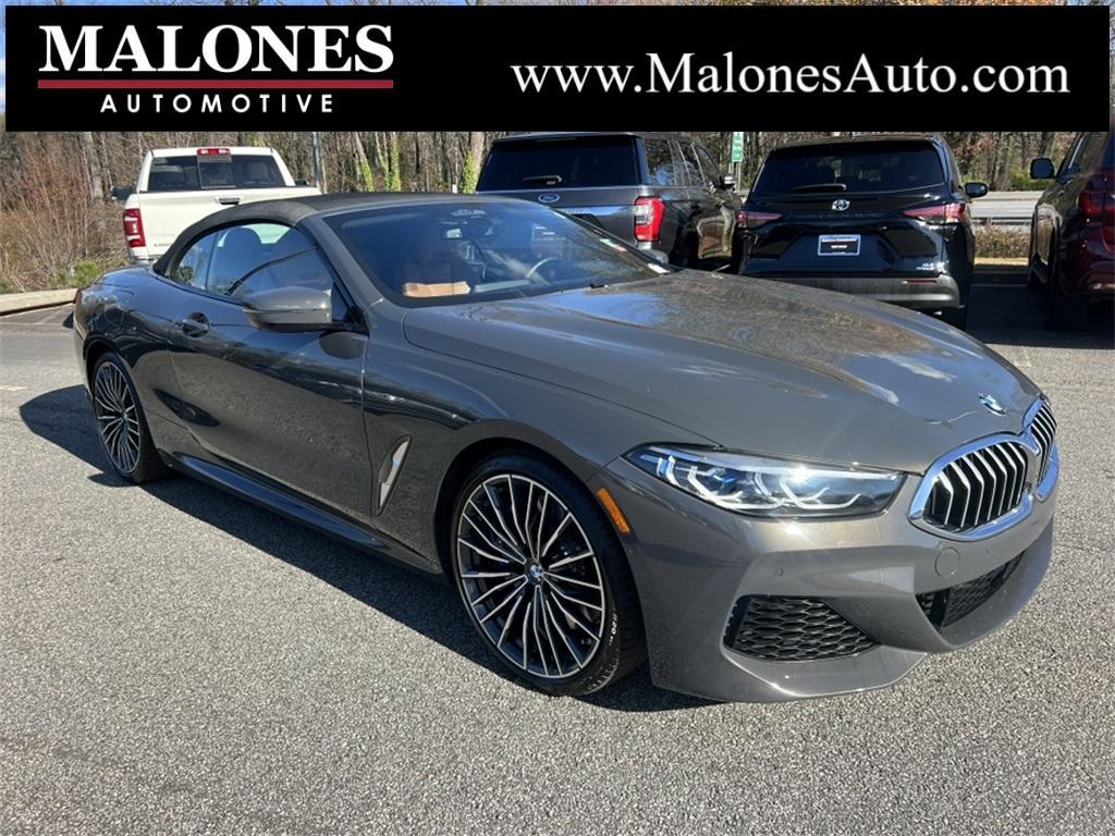 used 2022 BMW 840 car, priced at $57,990