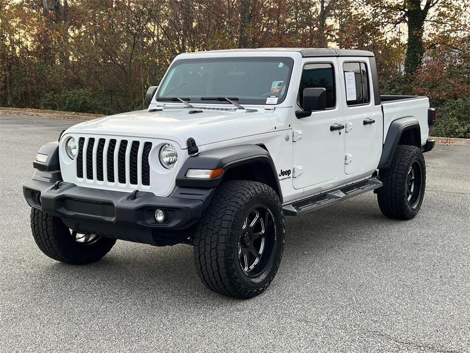 used 2020 Jeep Gladiator car, priced at $25,990