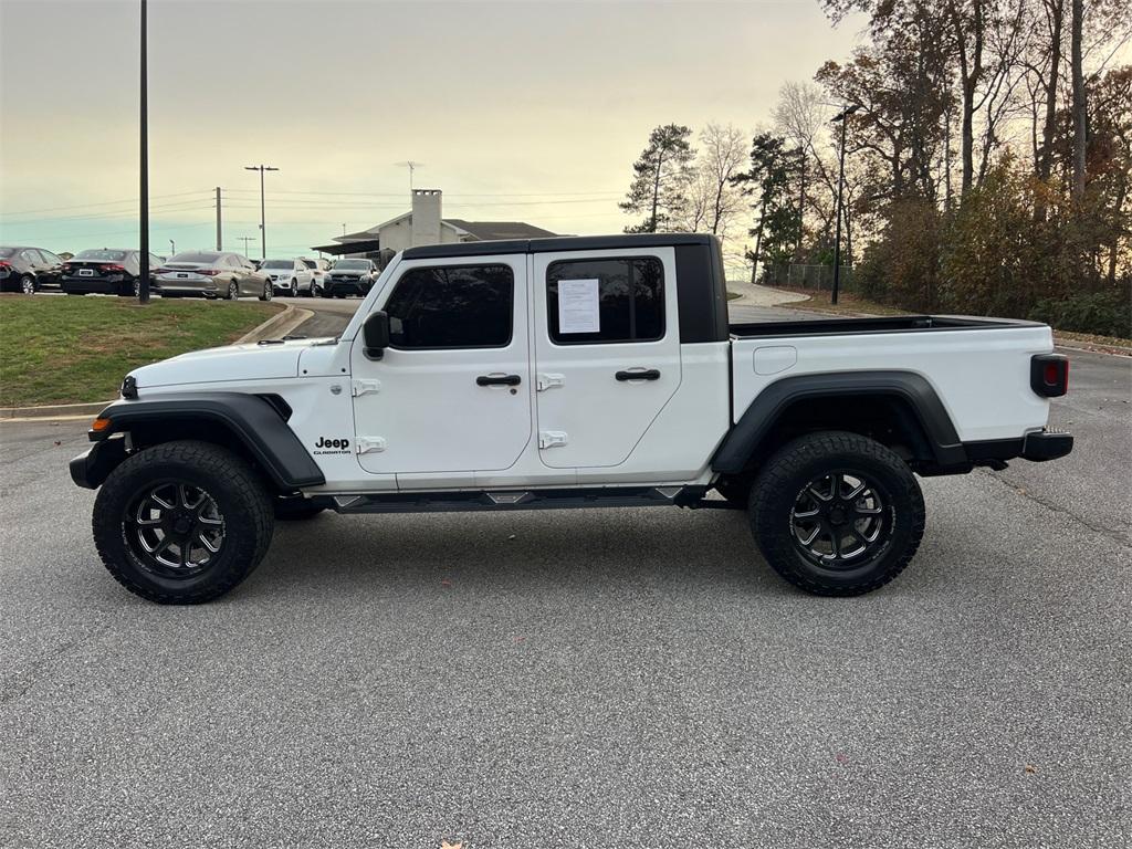 used 2020 Jeep Gladiator car, priced at $25,990