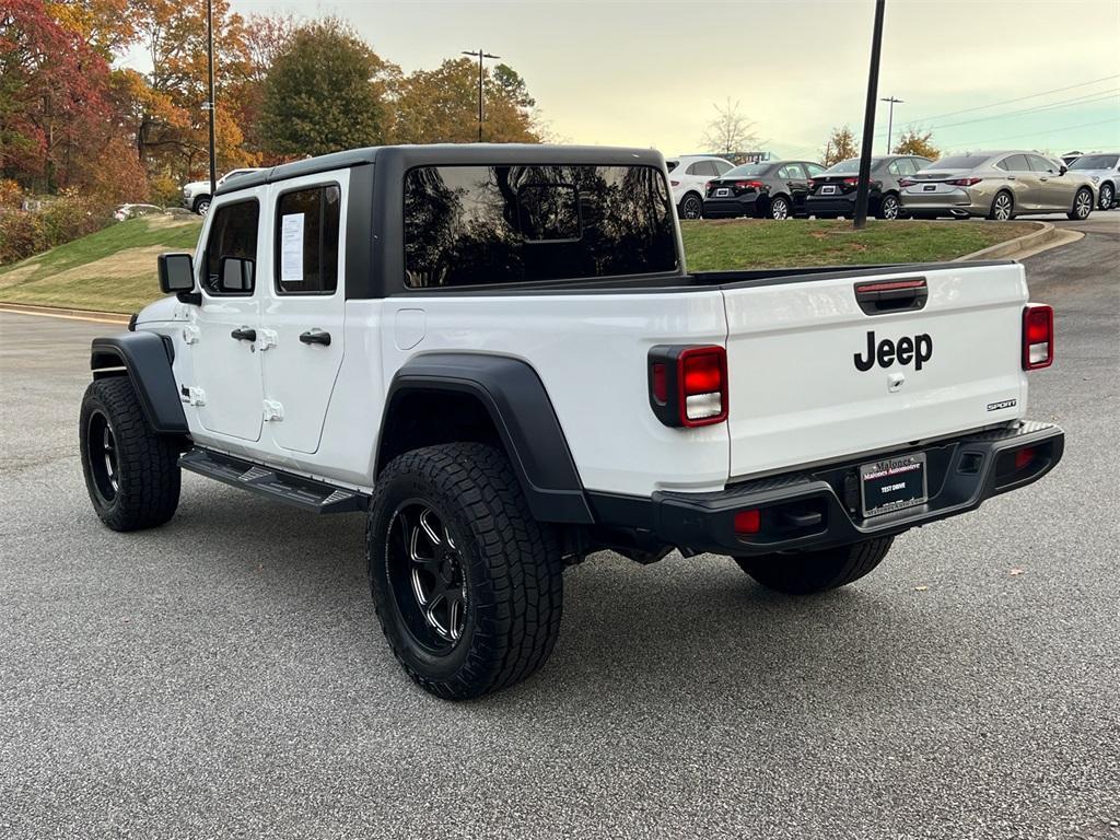 used 2020 Jeep Gladiator car, priced at $25,990