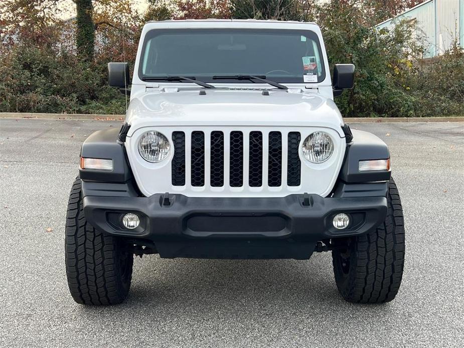 used 2020 Jeep Gladiator car, priced at $25,990