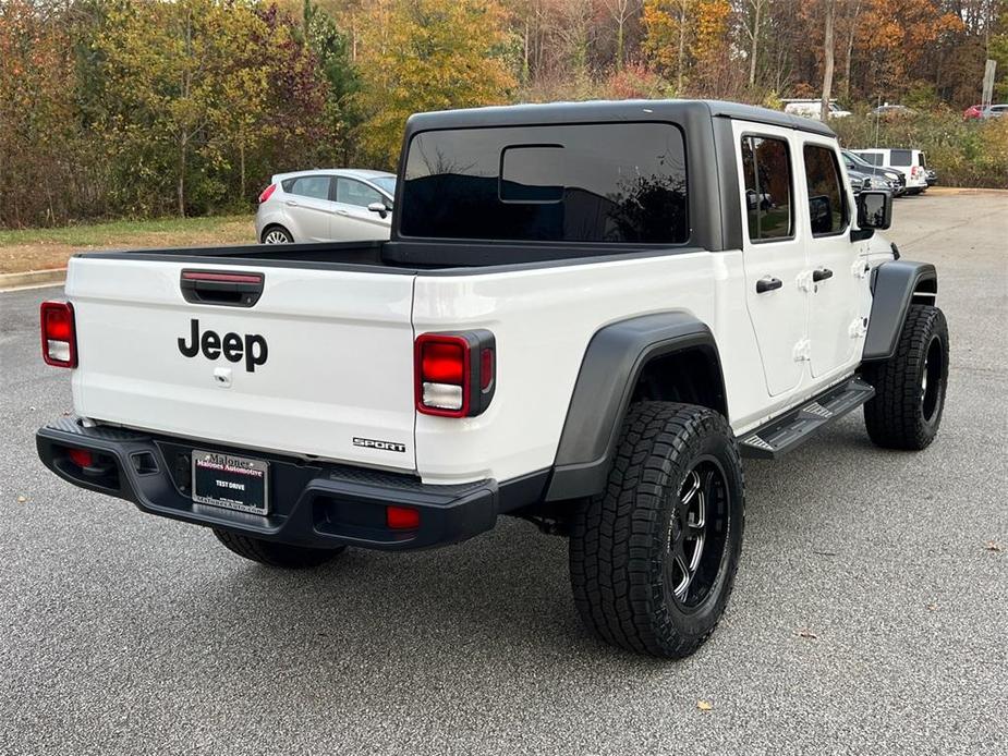 used 2020 Jeep Gladiator car, priced at $25,990