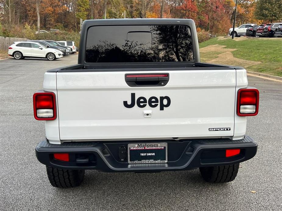 used 2020 Jeep Gladiator car, priced at $25,990