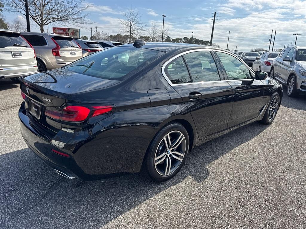 used 2021 BMW 540 car, priced at $37,590