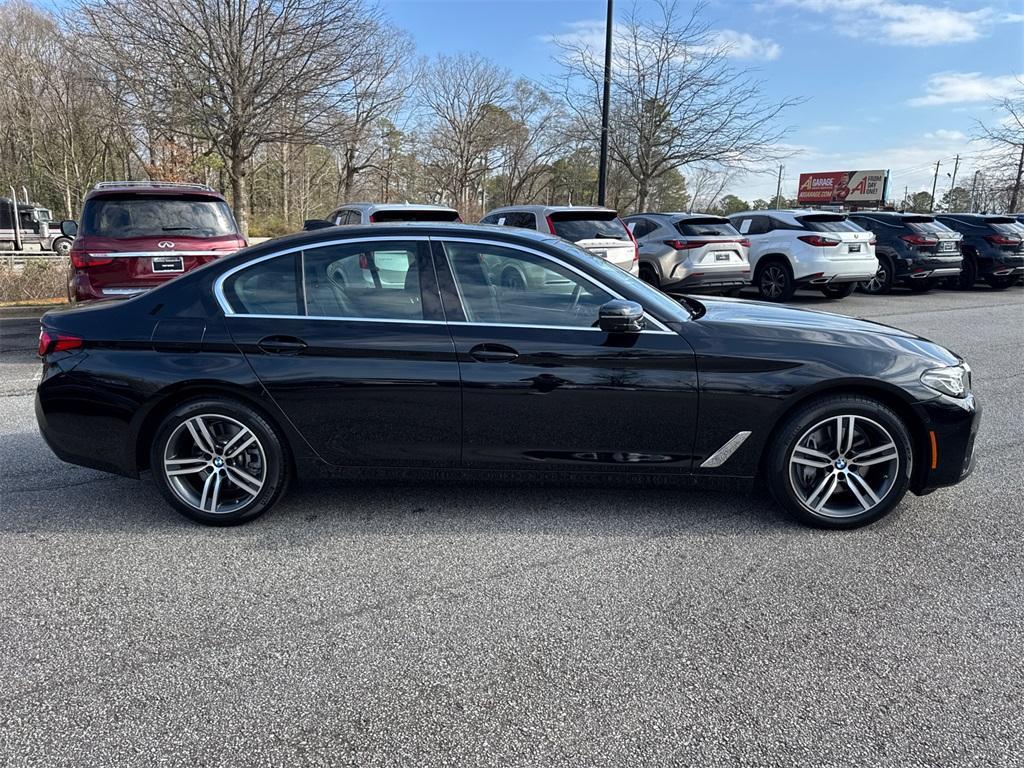 used 2021 BMW 540 car, priced at $37,590