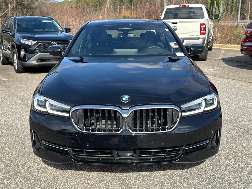 used 2021 BMW 540 car, priced at $37,590