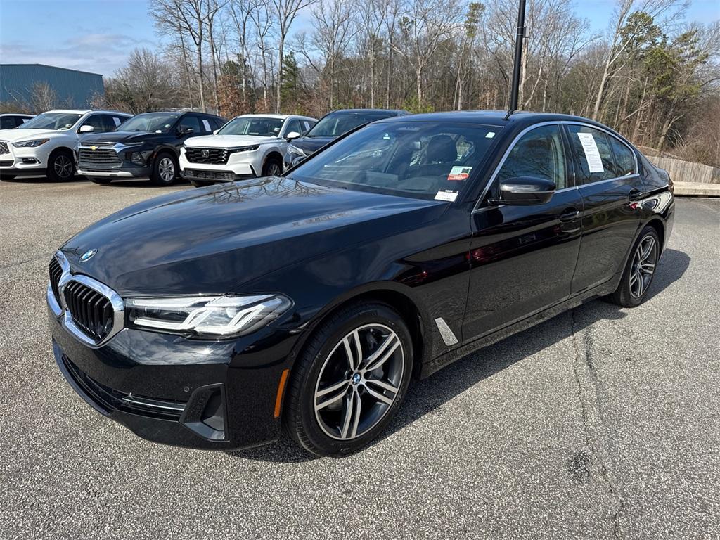 used 2021 BMW 540 car, priced at $37,590