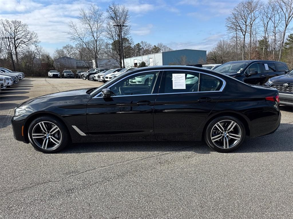 used 2021 BMW 540 car, priced at $37,590