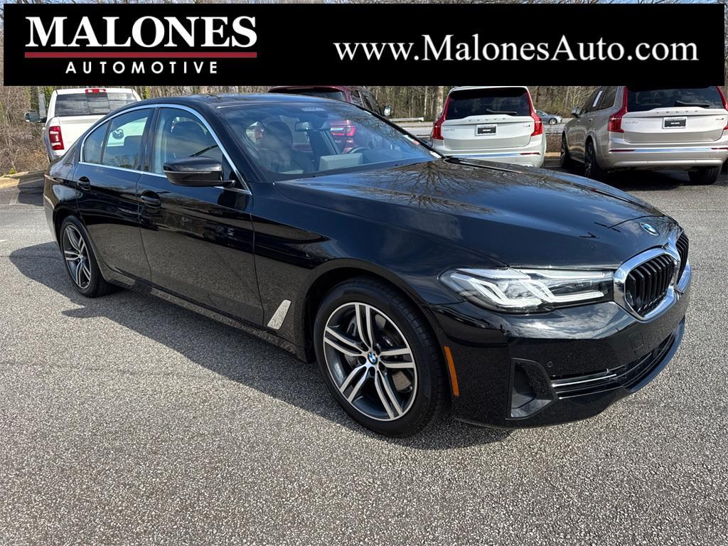 used 2021 BMW 540 car, priced at $37,590