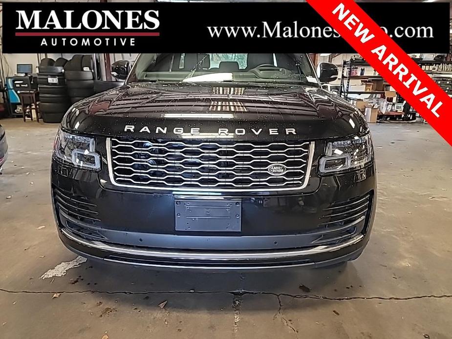 used 2021 Land Rover Range Rover car, priced at $48,300