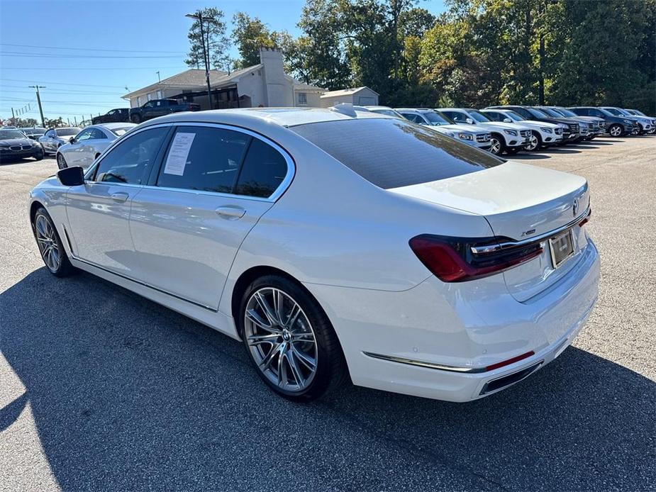 used 2022 BMW 750 car, priced at $55,500