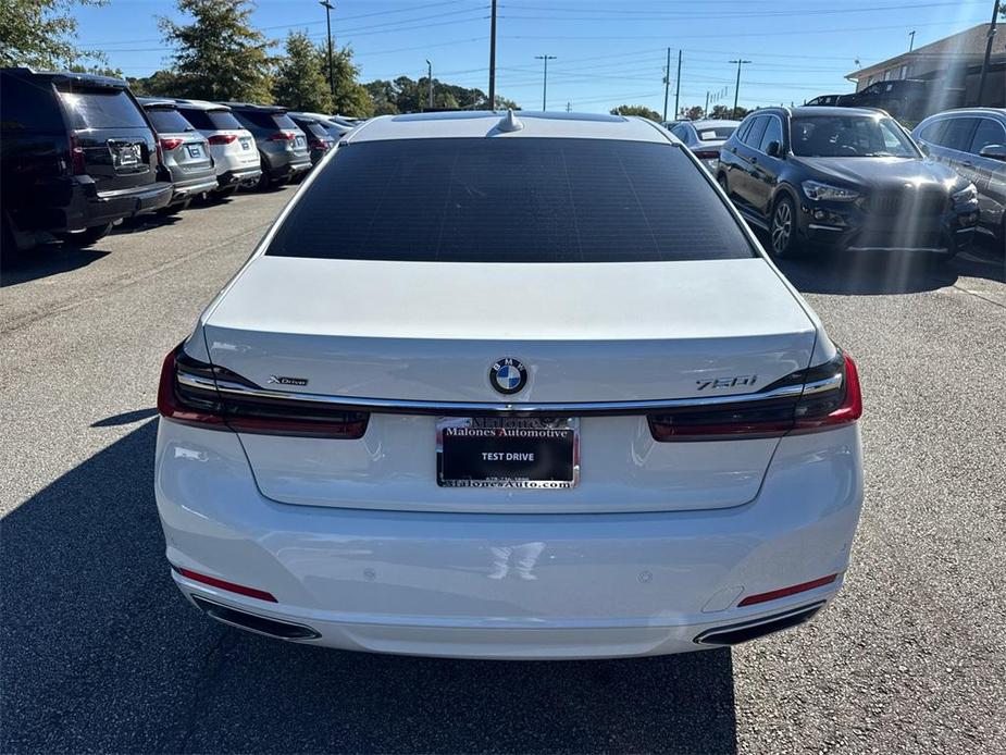 used 2022 BMW 750 car, priced at $55,500