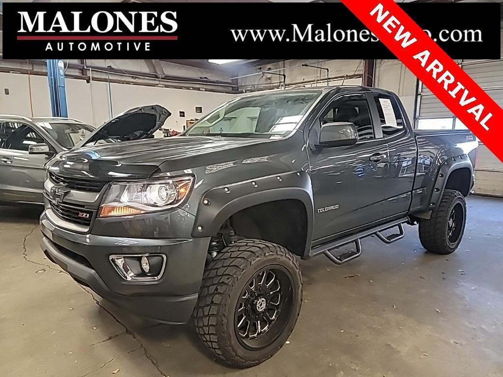 used 2017 Chevrolet Colorado car, priced at $25,990