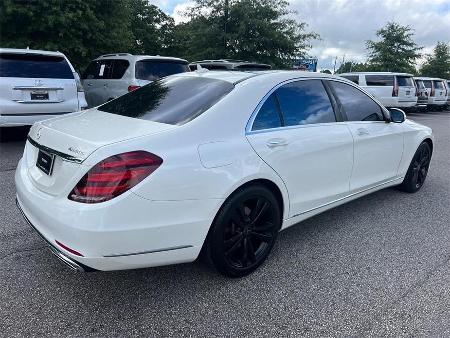 used 2018 Mercedes-Benz S-Class car, priced at $38,590