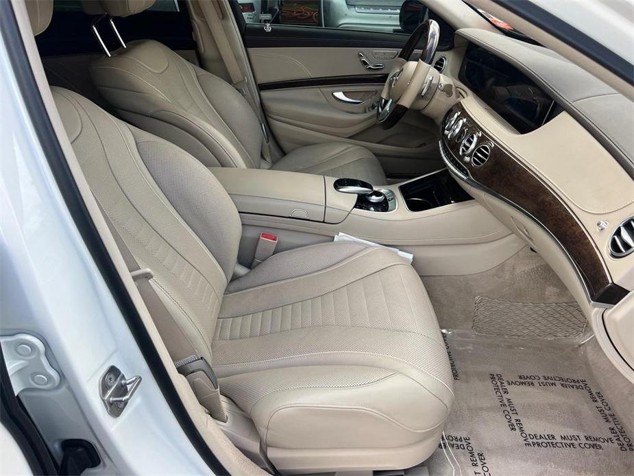 used 2018 Mercedes-Benz S-Class car, priced at $38,590