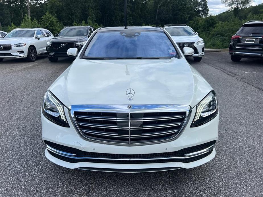 used 2018 Mercedes-Benz S-Class car, priced at $38,590