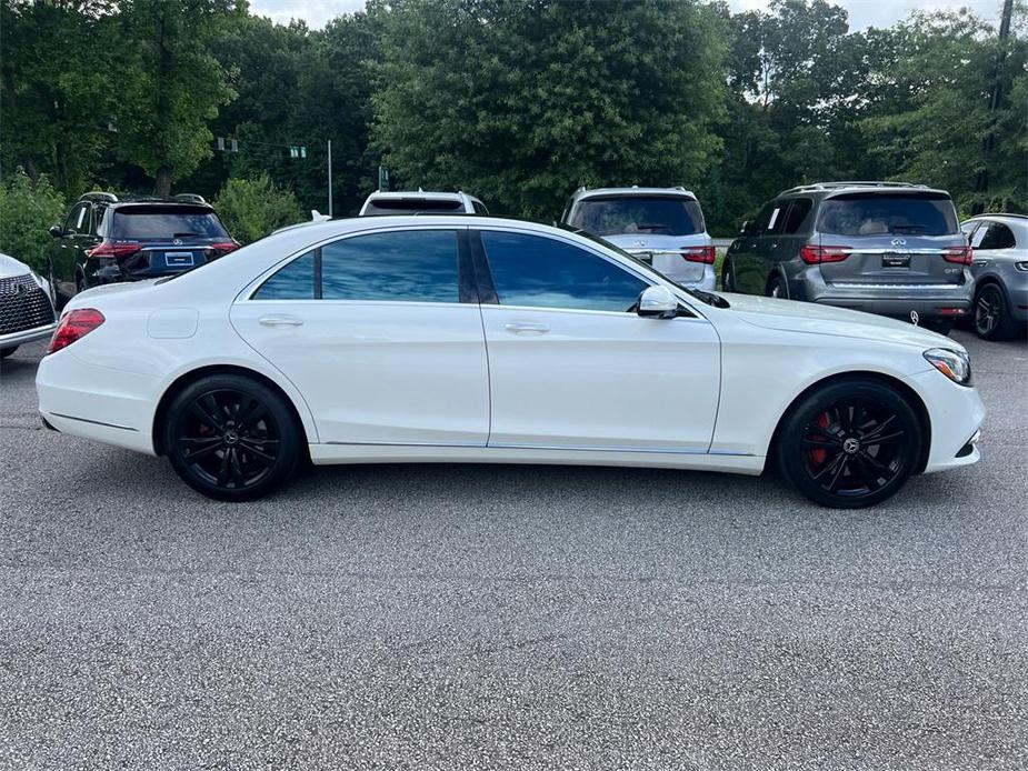 used 2018 Mercedes-Benz S-Class car, priced at $38,590