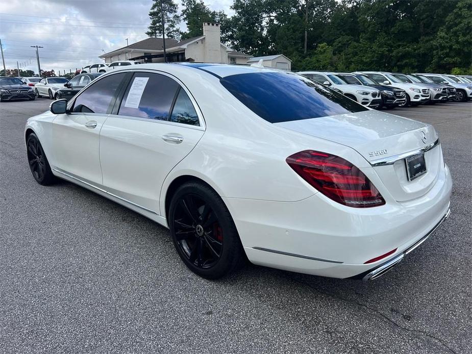 used 2018 Mercedes-Benz S-Class car, priced at $38,590