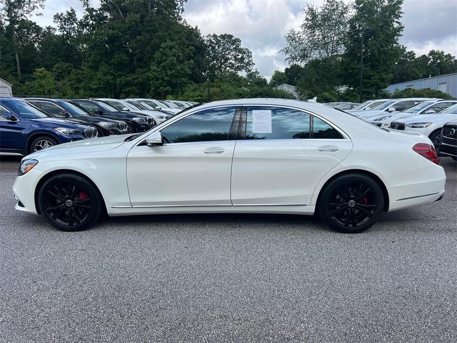 used 2018 Mercedes-Benz S-Class car, priced at $38,590