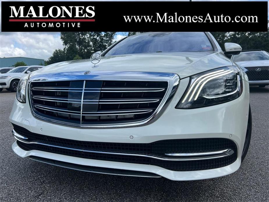 used 2018 Mercedes-Benz S-Class car, priced at $38,590