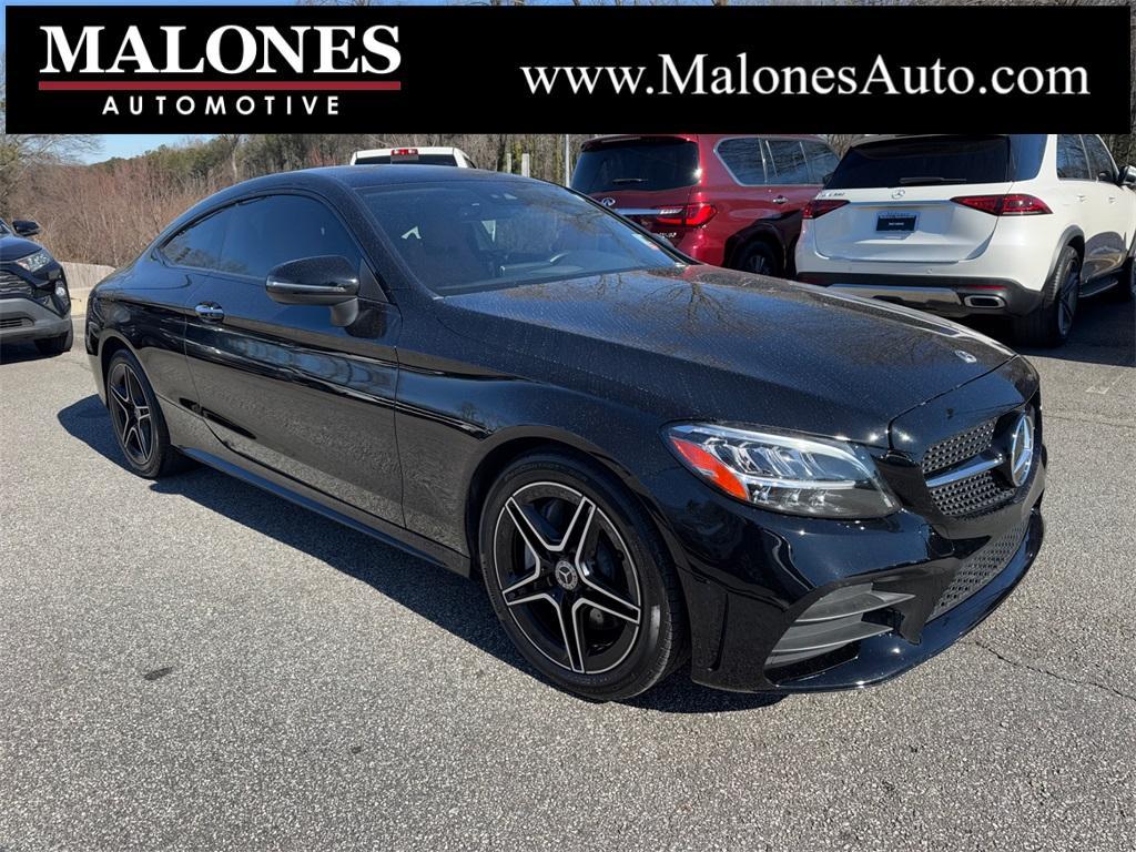 used 2022 Mercedes-Benz C-Class car, priced at $33,300