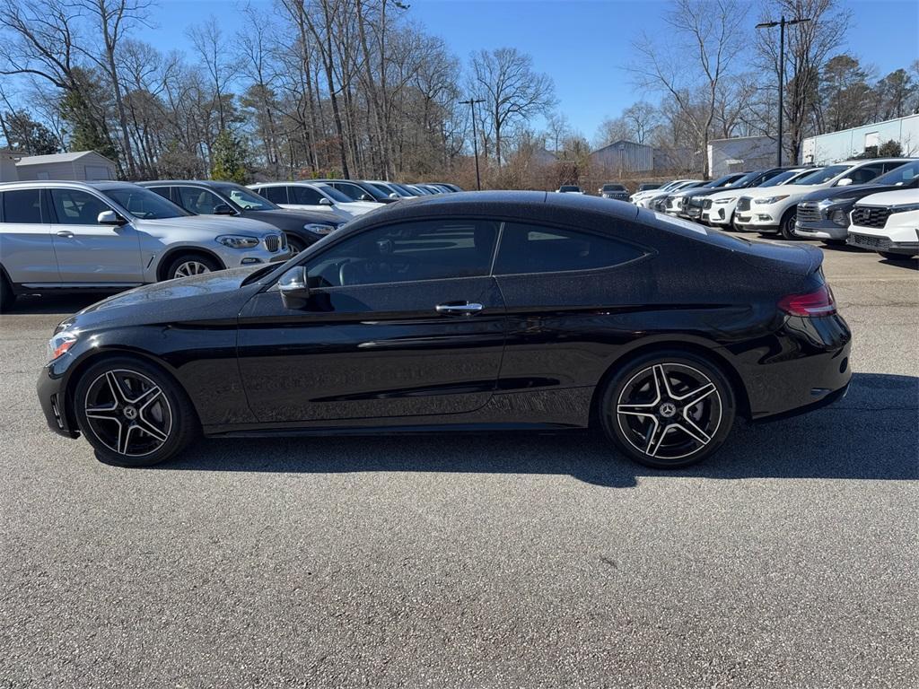 used 2022 Mercedes-Benz C-Class car, priced at $33,300