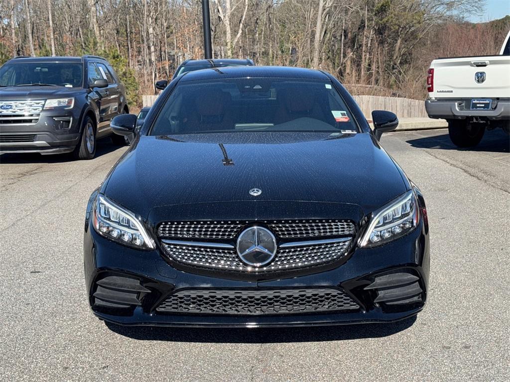 used 2022 Mercedes-Benz C-Class car, priced at $33,300