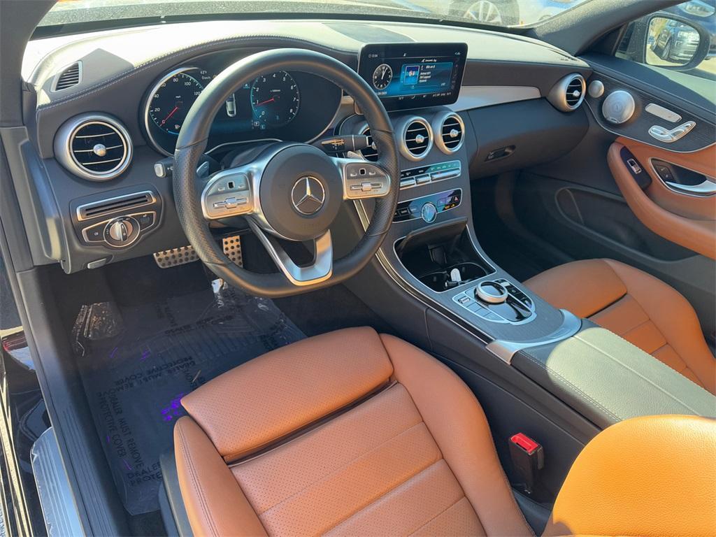 used 2022 Mercedes-Benz C-Class car, priced at $33,300