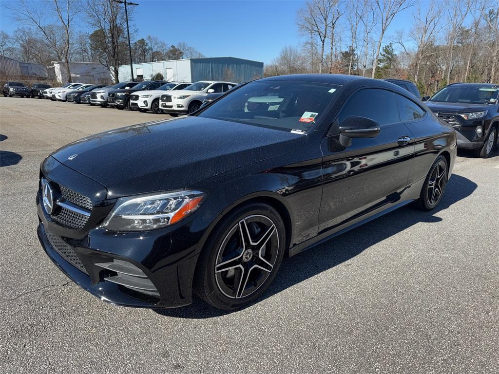 used 2022 Mercedes-Benz C-Class car, priced at $33,300