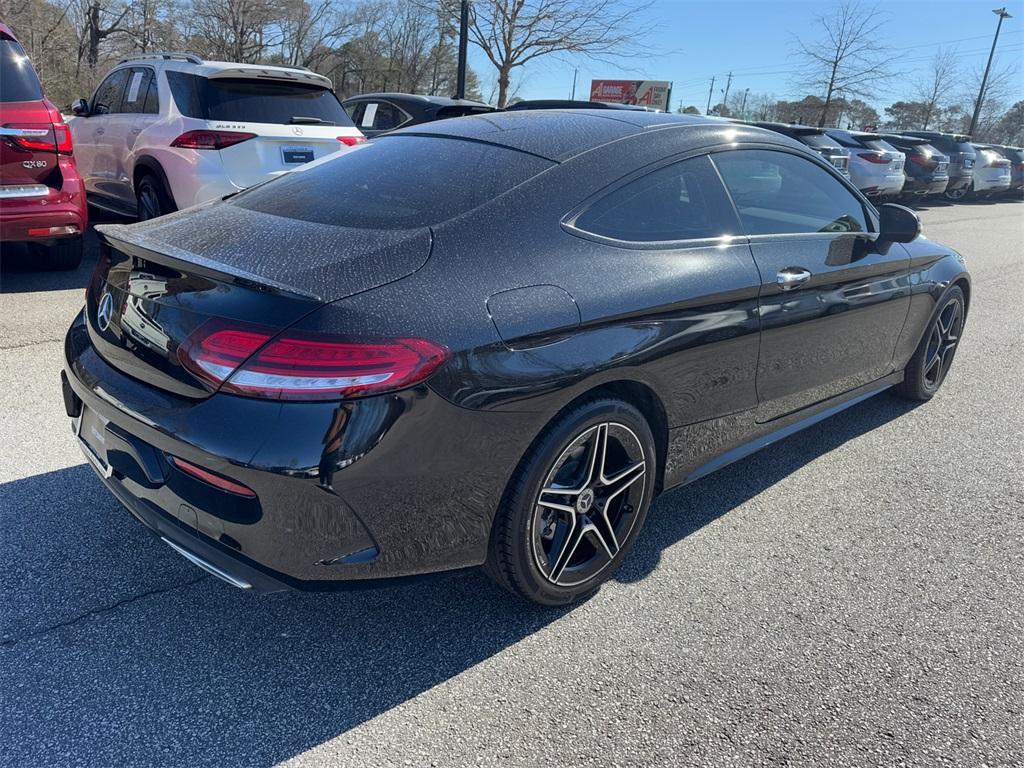 used 2022 Mercedes-Benz C-Class car, priced at $33,300