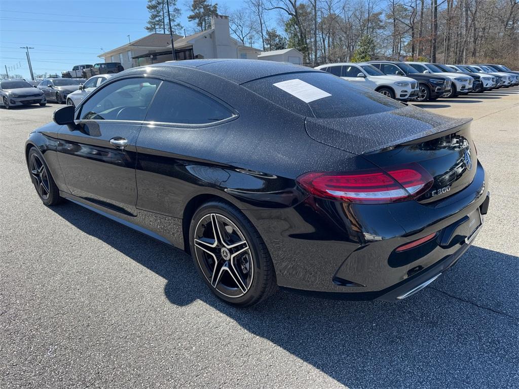 used 2022 Mercedes-Benz C-Class car, priced at $33,300