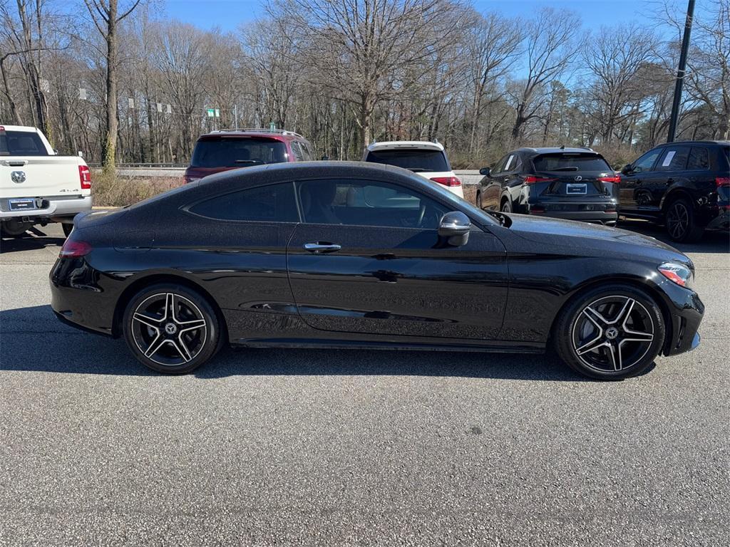 used 2022 Mercedes-Benz C-Class car, priced at $33,300