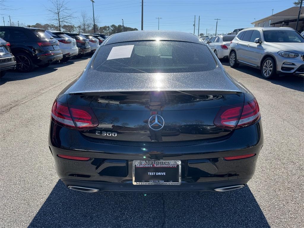 used 2022 Mercedes-Benz C-Class car, priced at $33,300