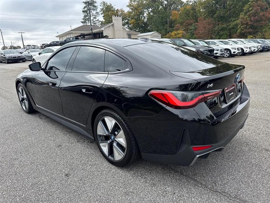 used 2023 BMW i4 Gran Coupe car, priced at $37,300