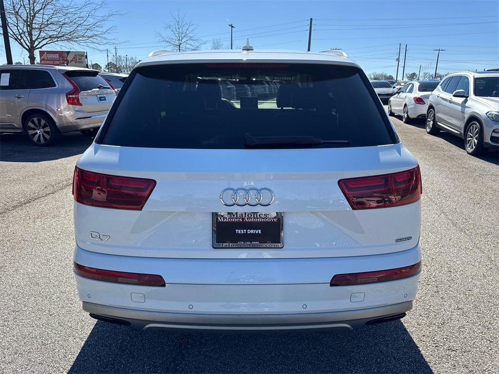 used 2019 Audi Q7 car, priced at $21,990