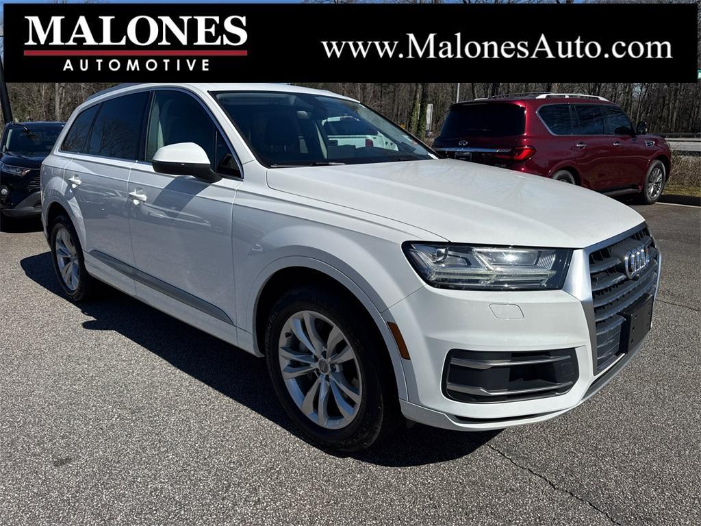 used 2019 Audi Q7 car, priced at $21,990