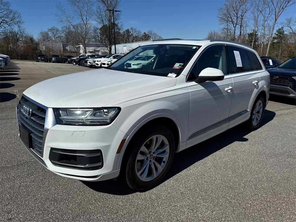 used 2019 Audi Q7 car, priced at $21,990