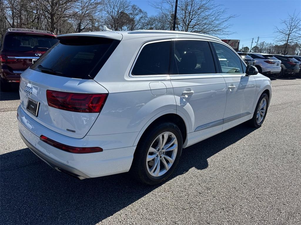 used 2019 Audi Q7 car, priced at $21,990