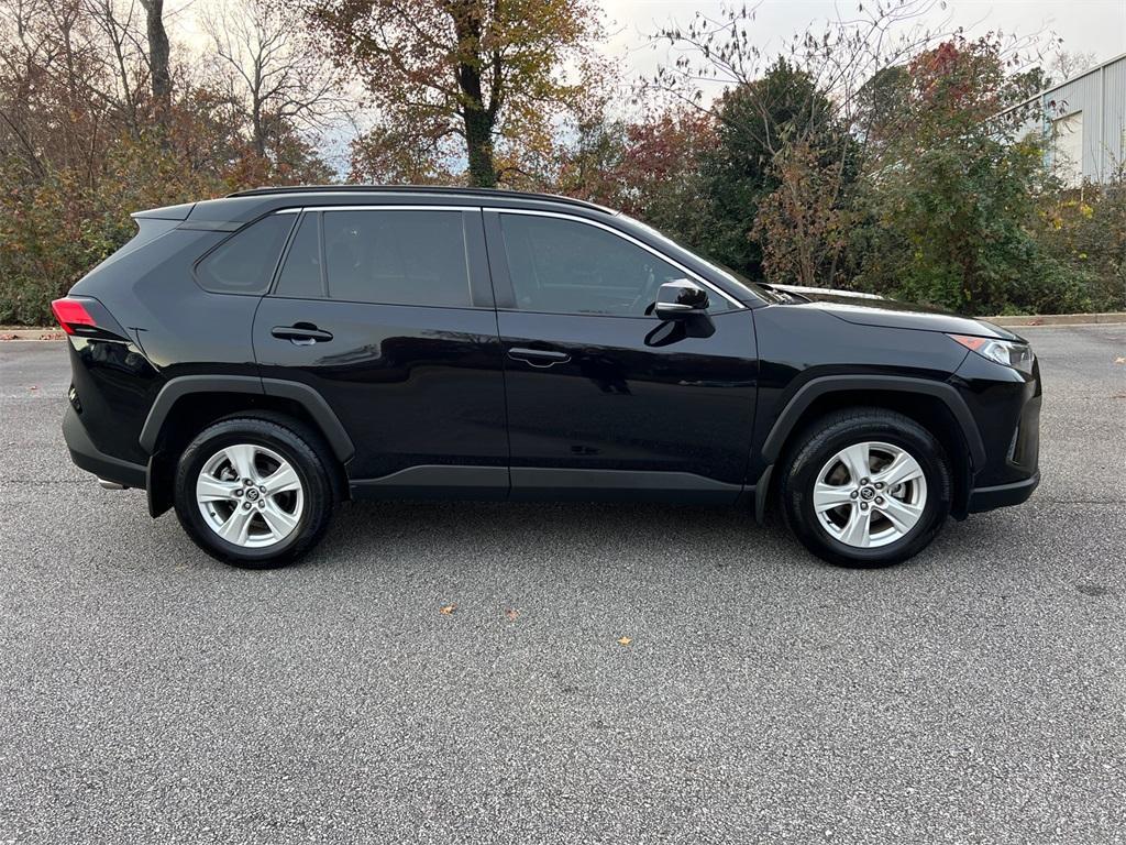 used 2021 Toyota RAV4 car, priced at $23,300