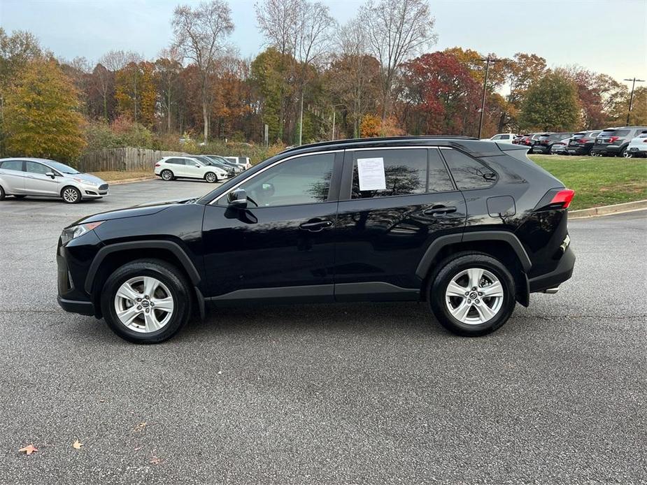 used 2021 Toyota RAV4 car, priced at $23,300