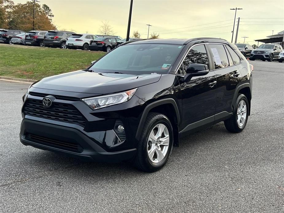 used 2021 Toyota RAV4 car, priced at $23,300