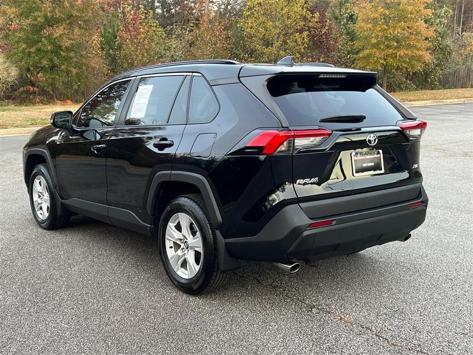 used 2021 Toyota RAV4 car, priced at $23,300