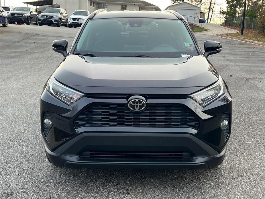 used 2021 Toyota RAV4 car, priced at $23,300