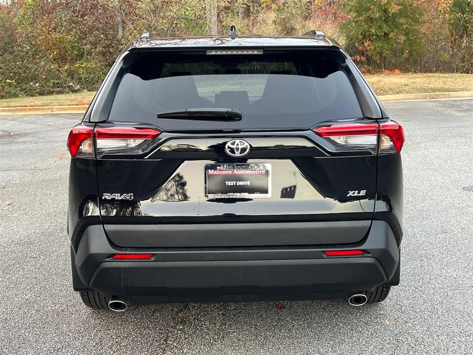 used 2021 Toyota RAV4 car, priced at $23,300