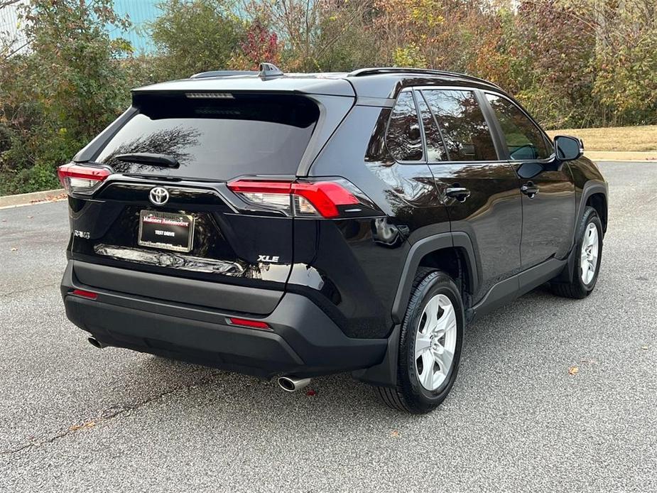 used 2021 Toyota RAV4 car, priced at $23,300