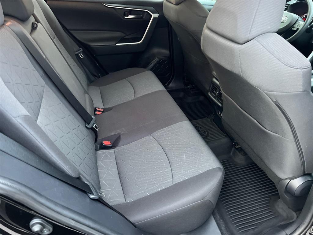 used 2021 Toyota RAV4 car, priced at $23,300