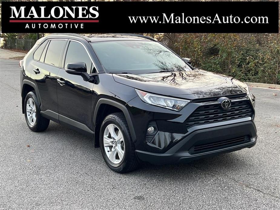 used 2021 Toyota RAV4 car, priced at $23,300